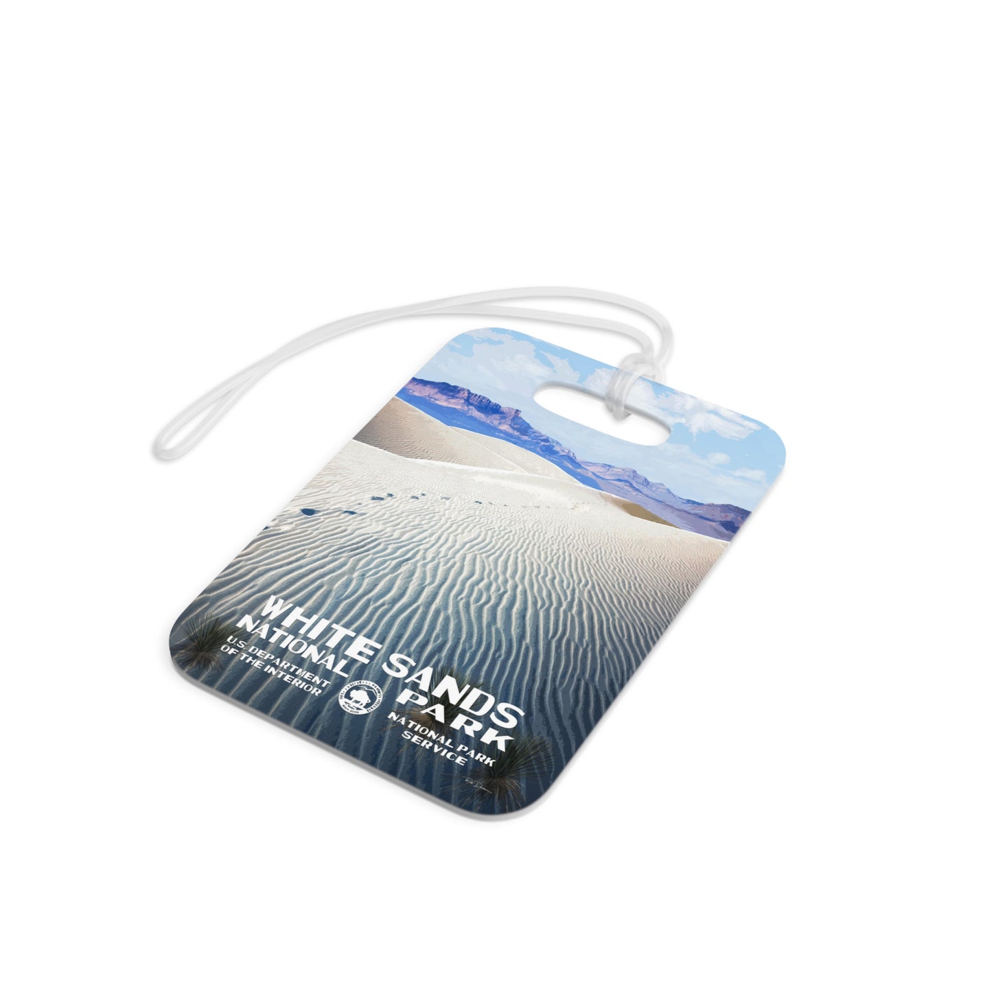 White Sands National Park Bag Tag