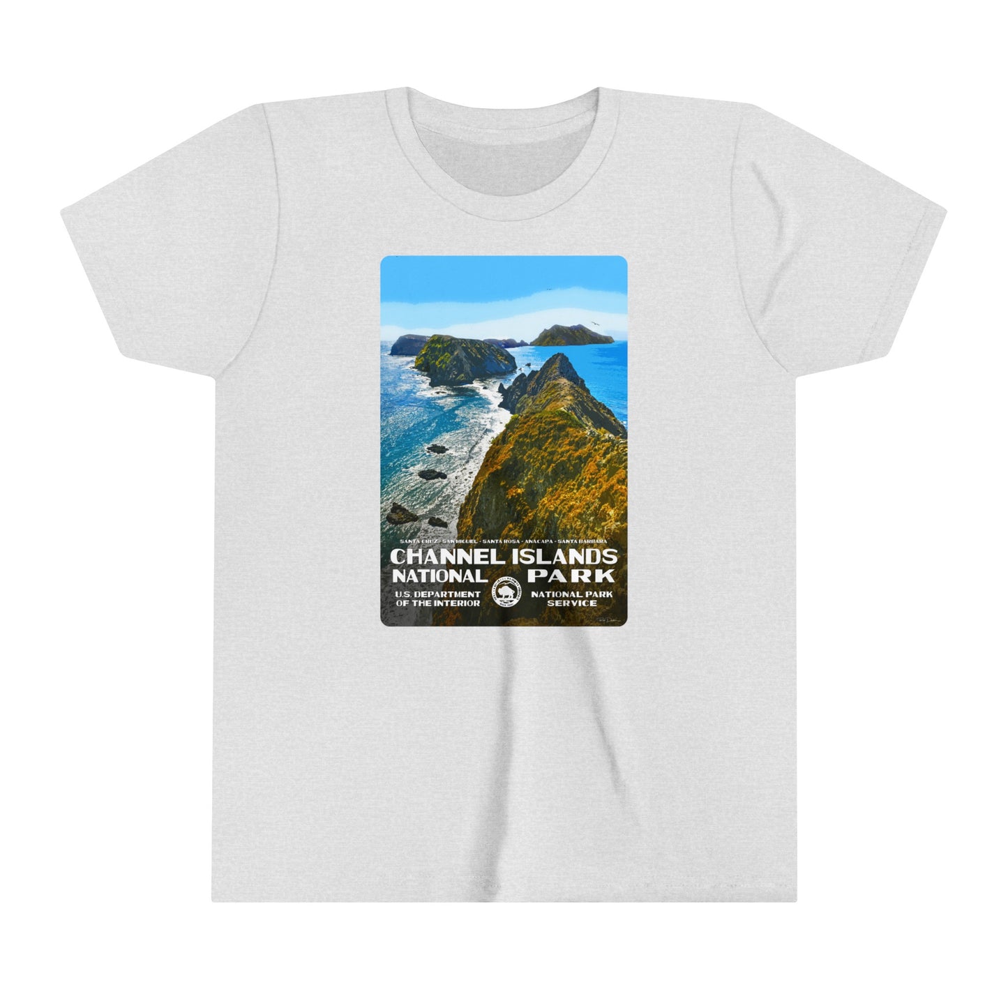 Channel Islands National Park Kids' T-Shirt