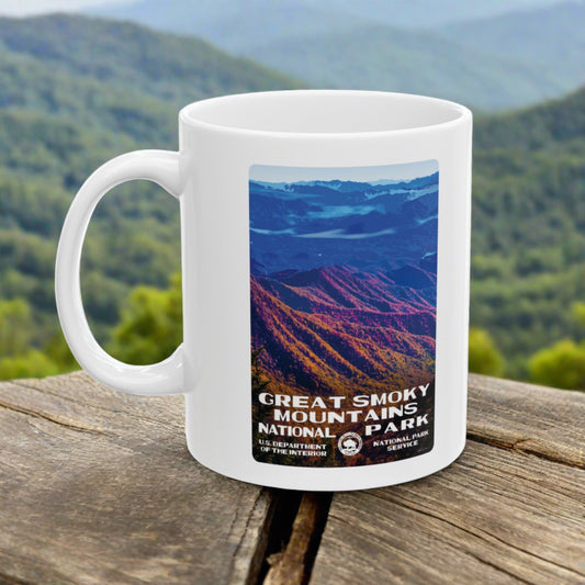 Great Smoky Mountains National Park Ceramic Mug