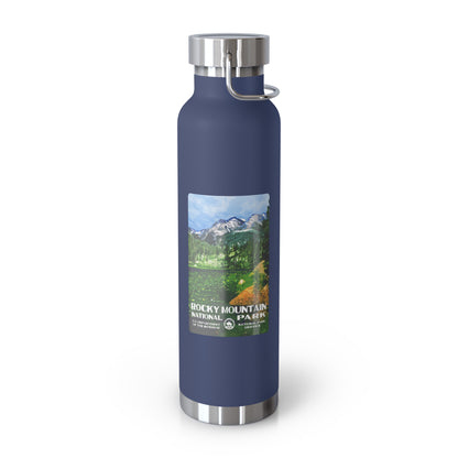 Rocky Mountain National Park (Cub Lake) Water Bottle