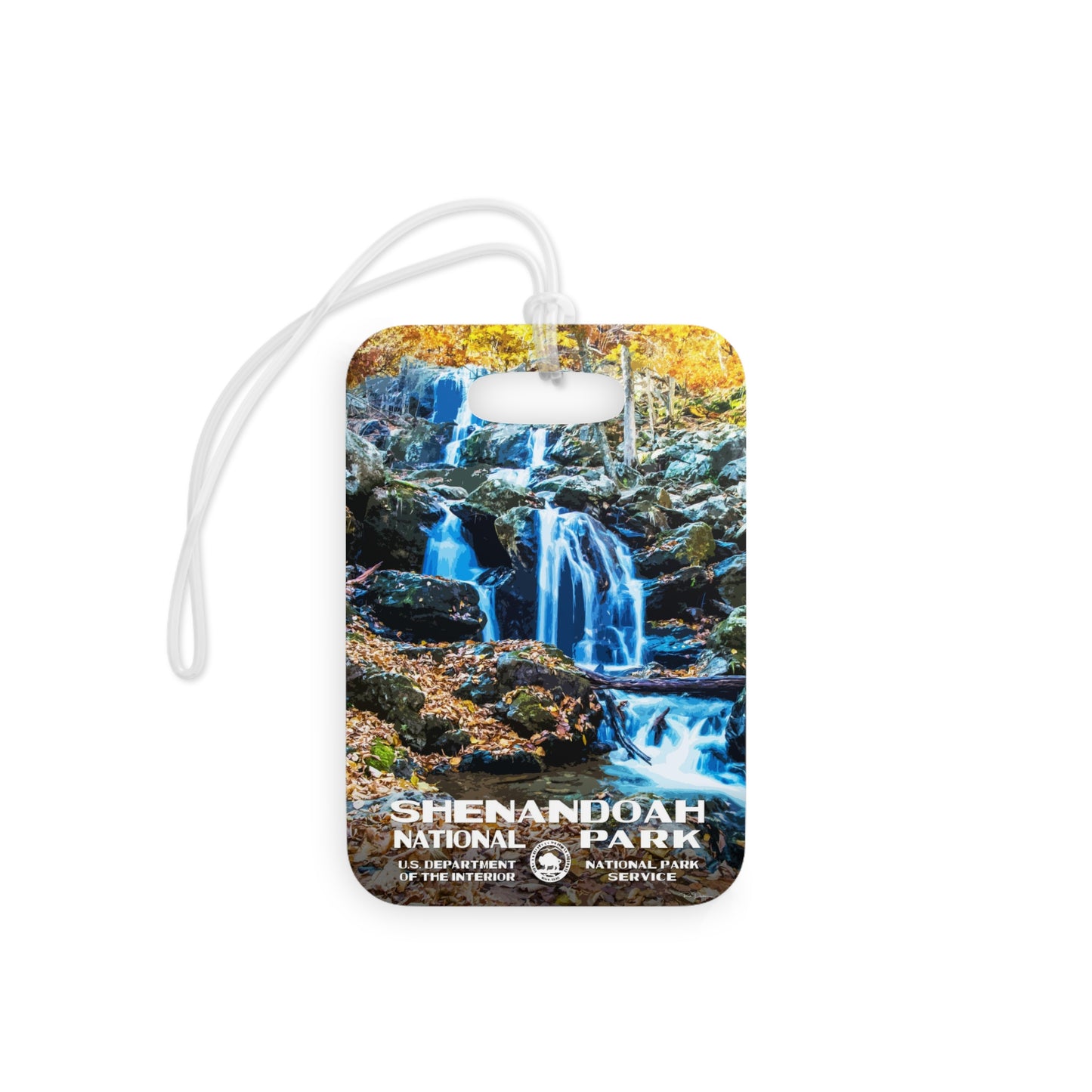 Shenandoah National Park Bag Tag