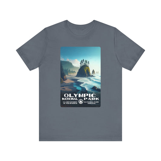 Olympic National Park (Ruby Beach) T-Shirt