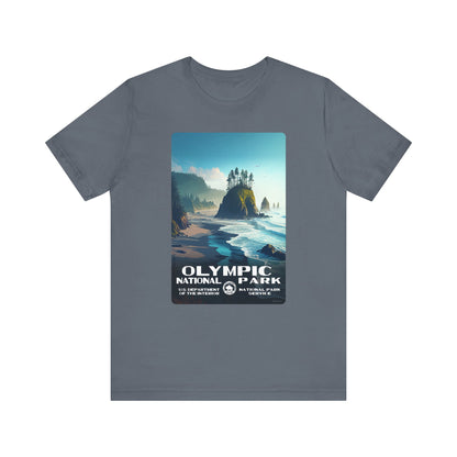 Olympic National Park (Ruby Beach) T-Shirt