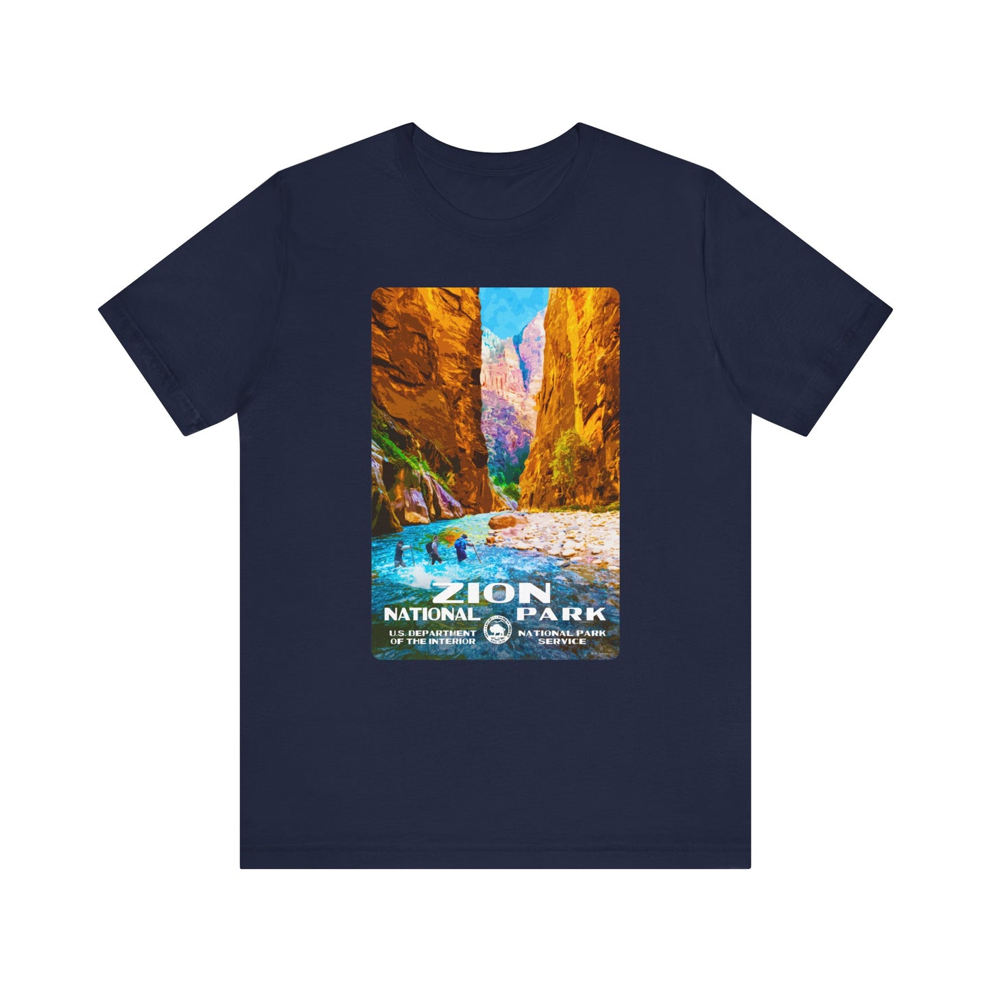 Zion National Park (The Narrows) T-Shirt
