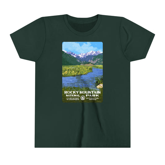Rocky Mountain National Park (Moraine Park) Kids' T-Shirt