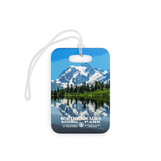 North Cascades National Park Bag Tag
