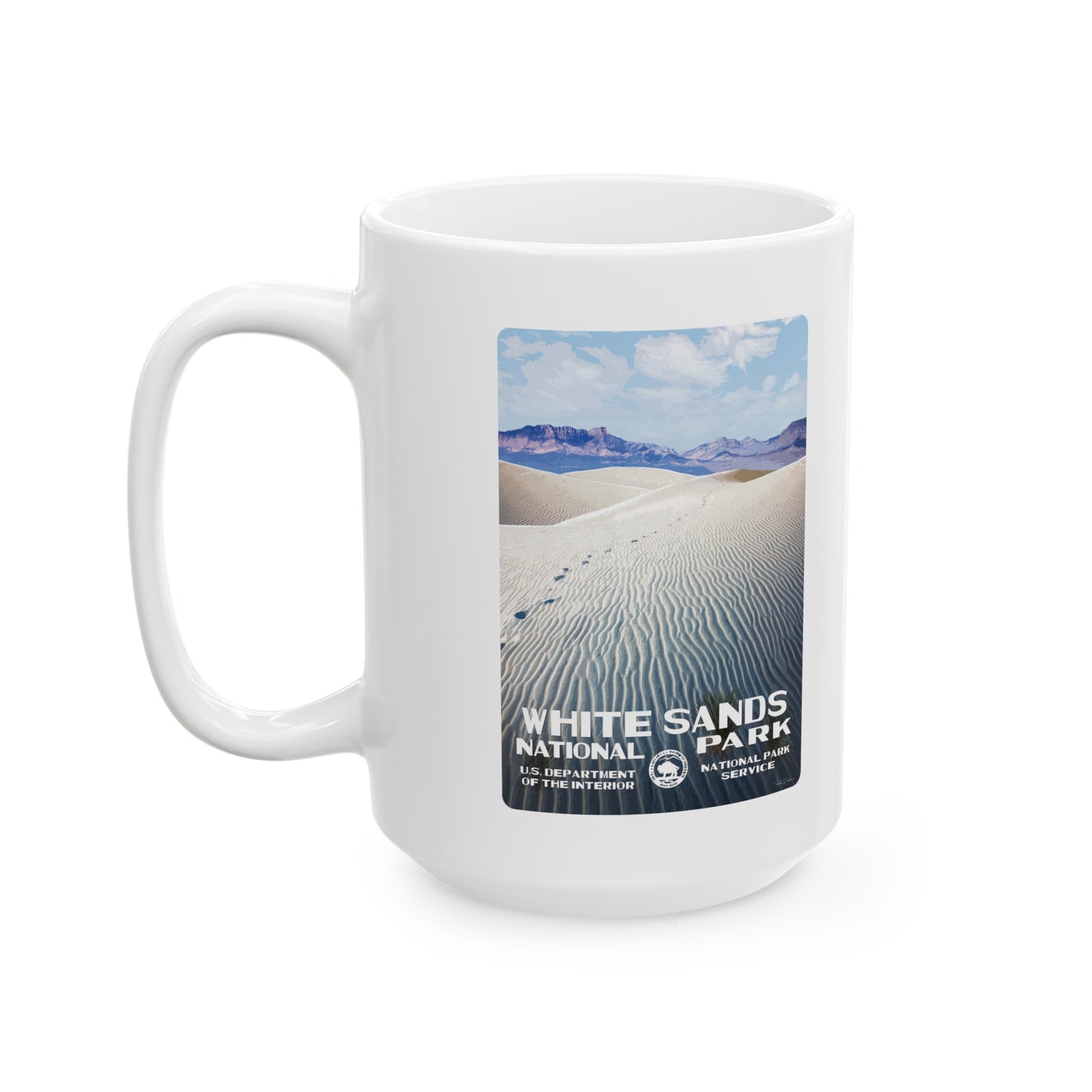 White Sands National Park Ceramic Mug