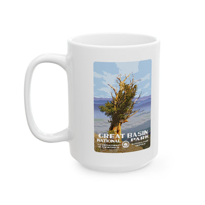 Great Basin National Park Ceramic Mug