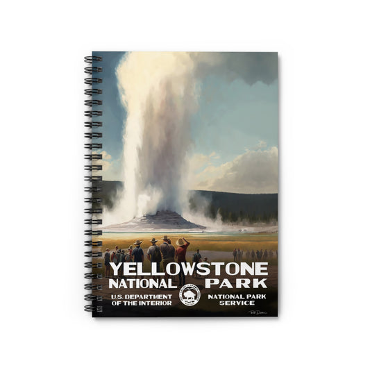 Yellowstone National Park- Old Faithful Field Journal