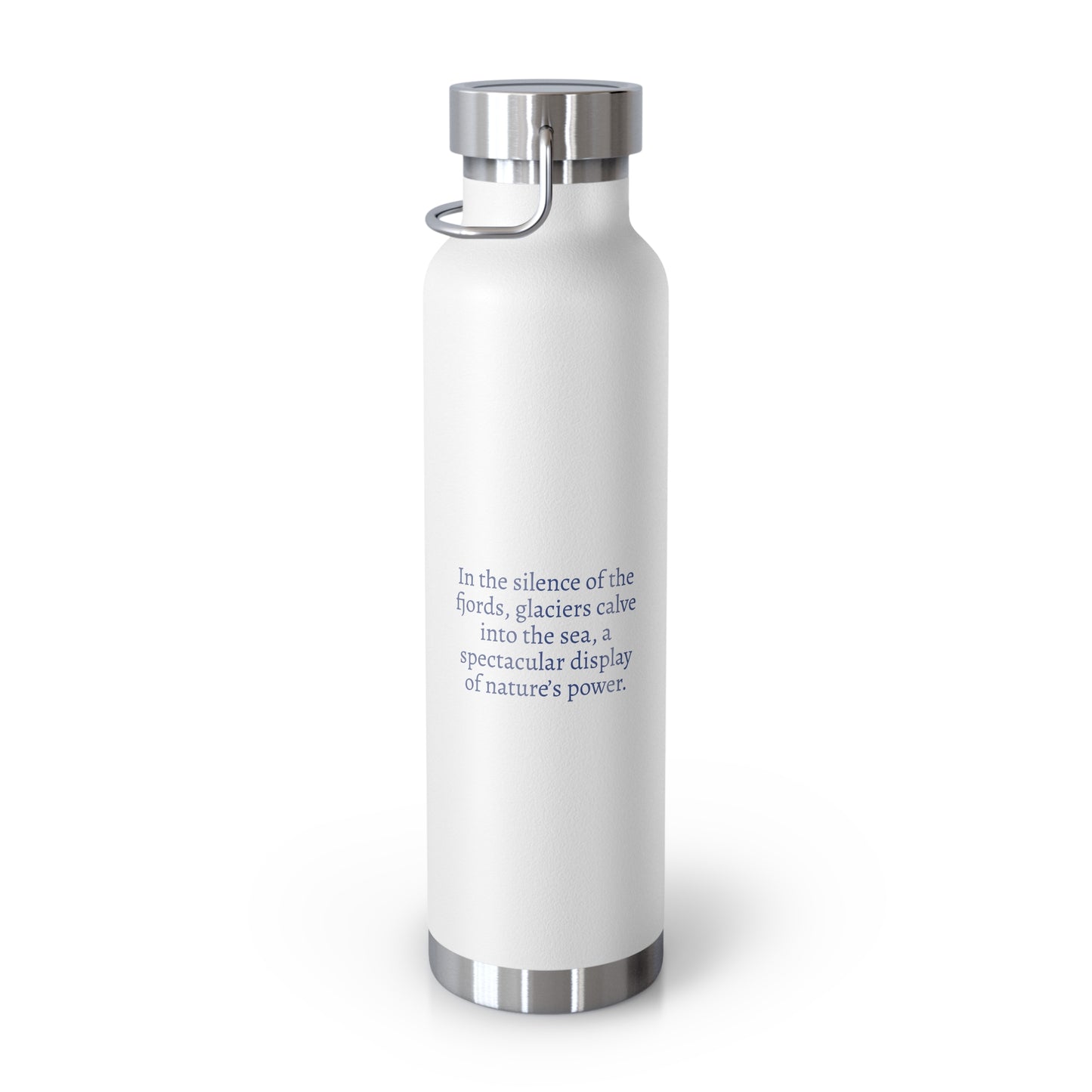 Glacier Bay National Park & Preserve Water Bottle