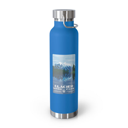 Glacier National Park Water Bottle