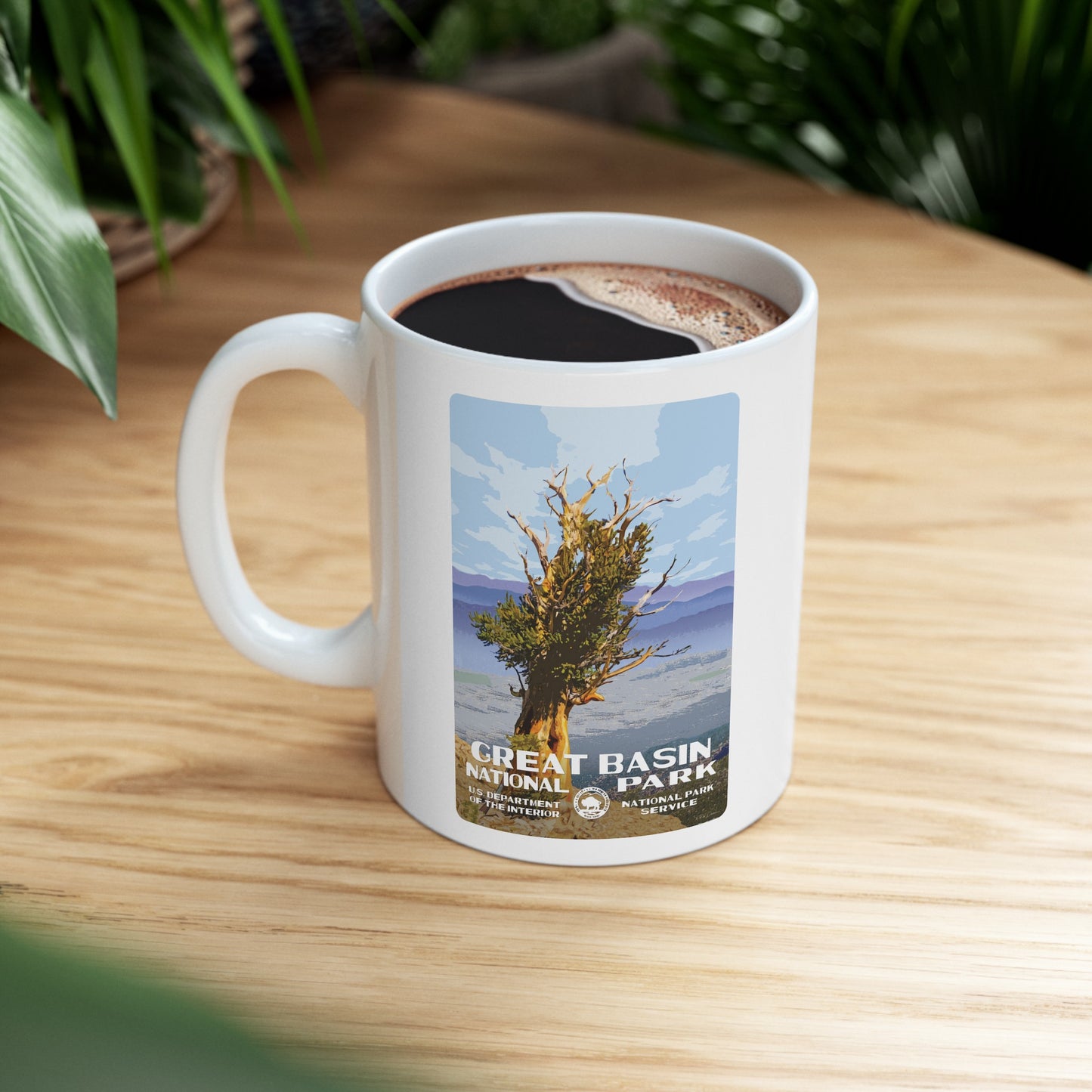 Great Basin National Park Ceramic Mug