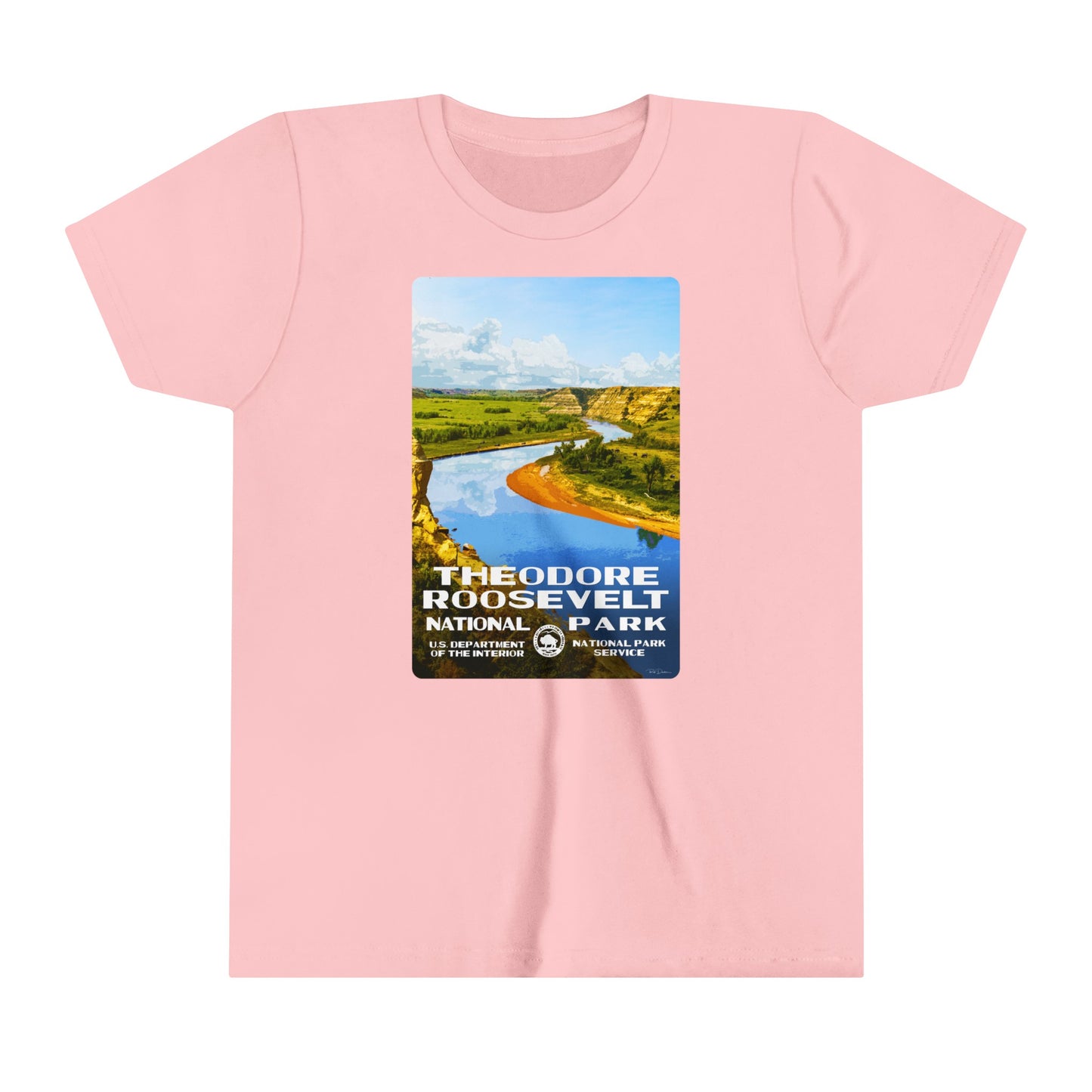 Theodore Roosevelt National Park Kids' T-Shirt