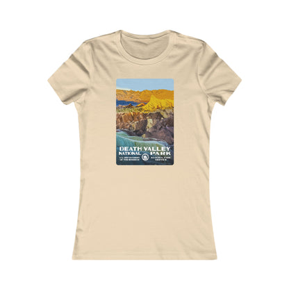 Death Valley National Park (Zabriskie Point) Women's T-Shirt