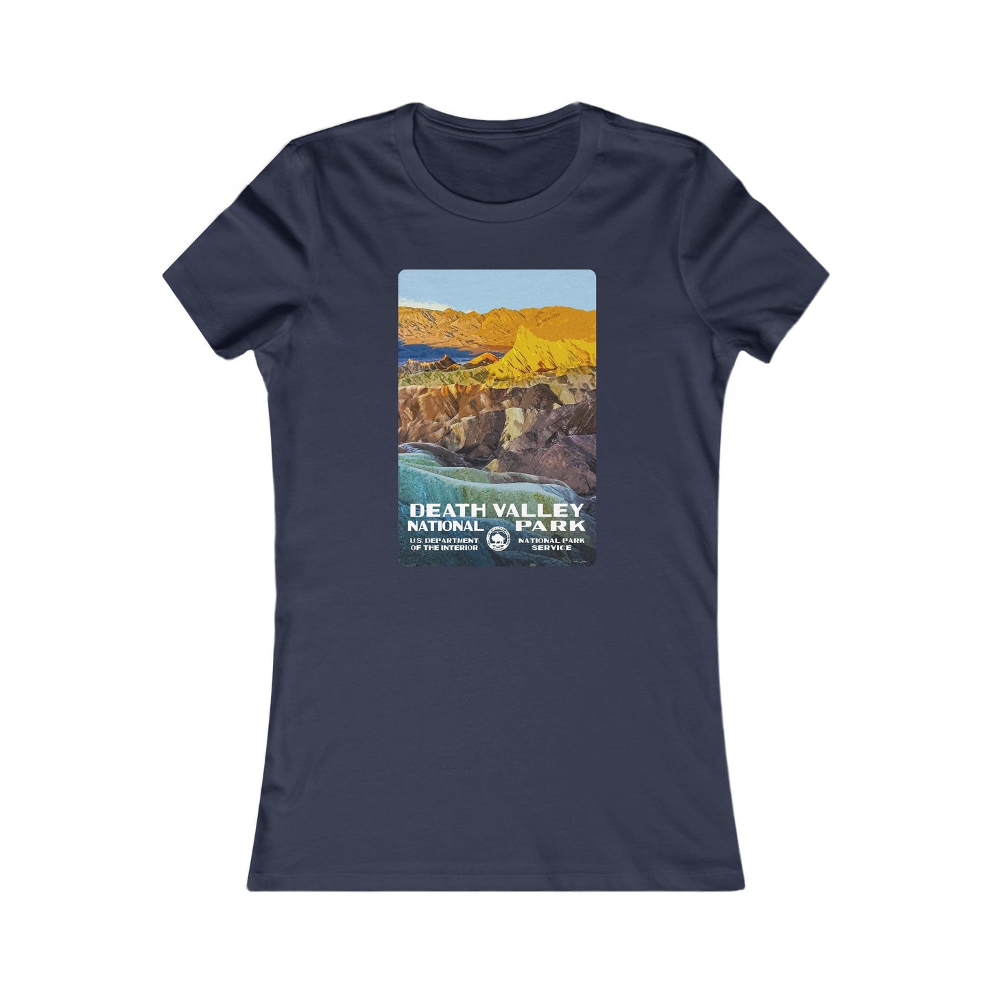 Death Valley National Park (Zabriskie Point) Women's T-Shirt