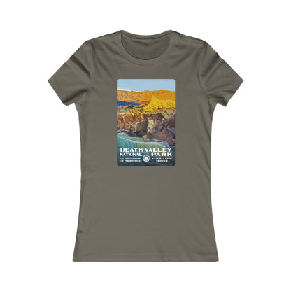 Death Valley National Park (Zabriskie Point) Women's T-Shirt