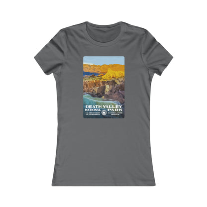 Death Valley National Park (Zabriskie Point) Women's T-Shirt