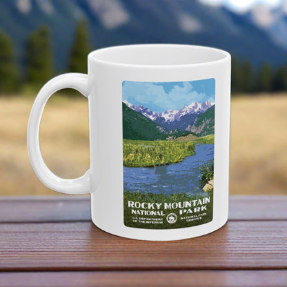 Rocky Mountain National Park (Moraine Park) Ceramic Mug