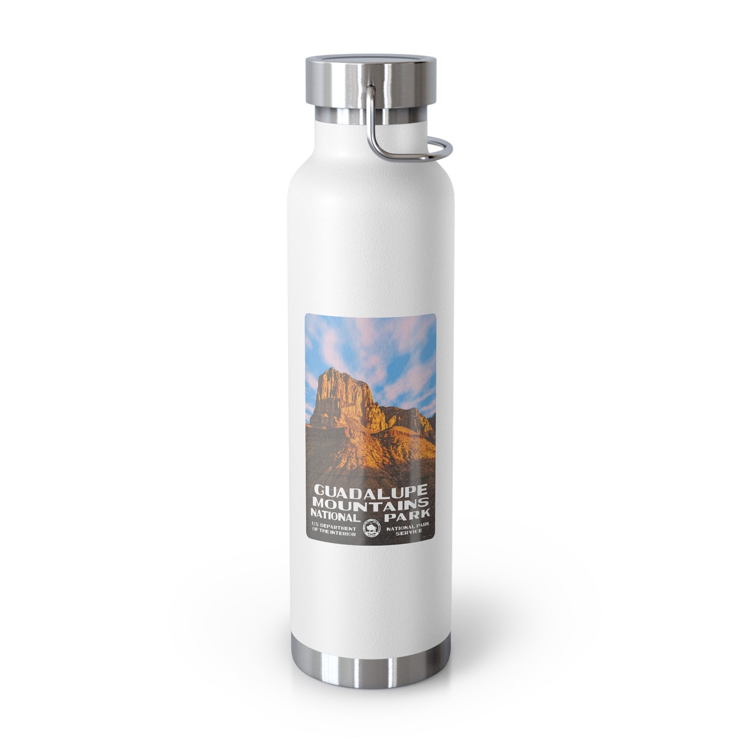 Guadalupe Mountains National Park Water Bottle