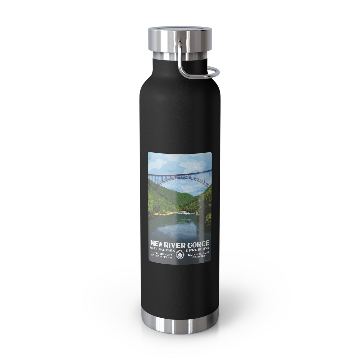 New River Gorge National Park Water Bottle