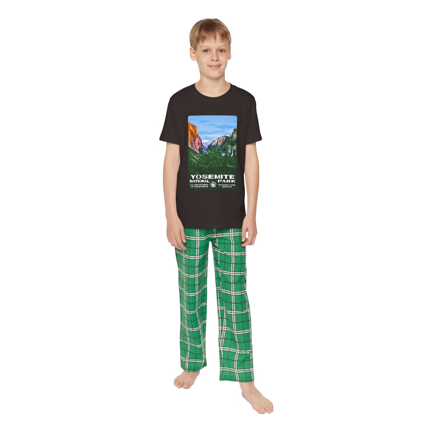 Yosemite Kids Pajamas