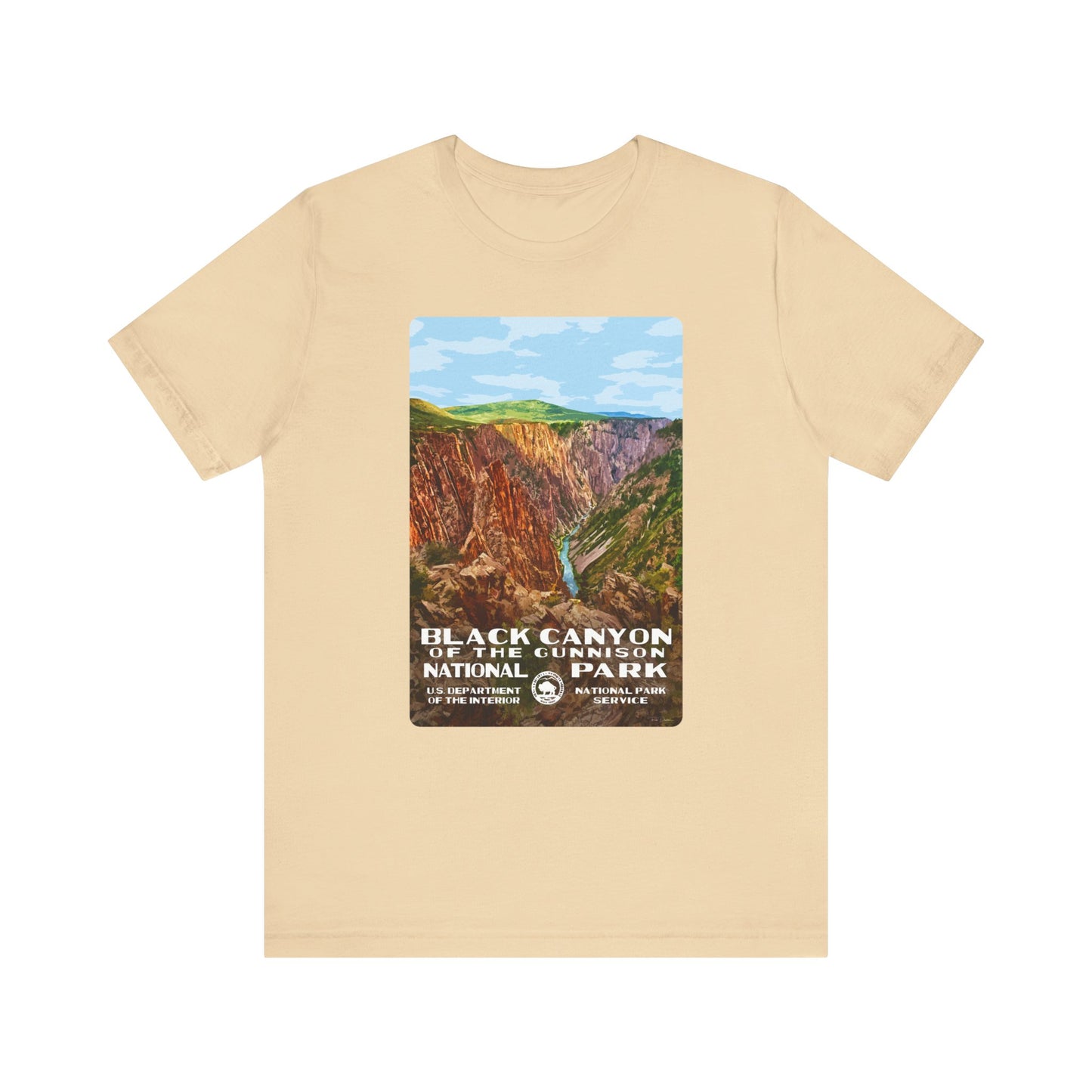 Black Canyon of the Gunnison National Park T-Shirt