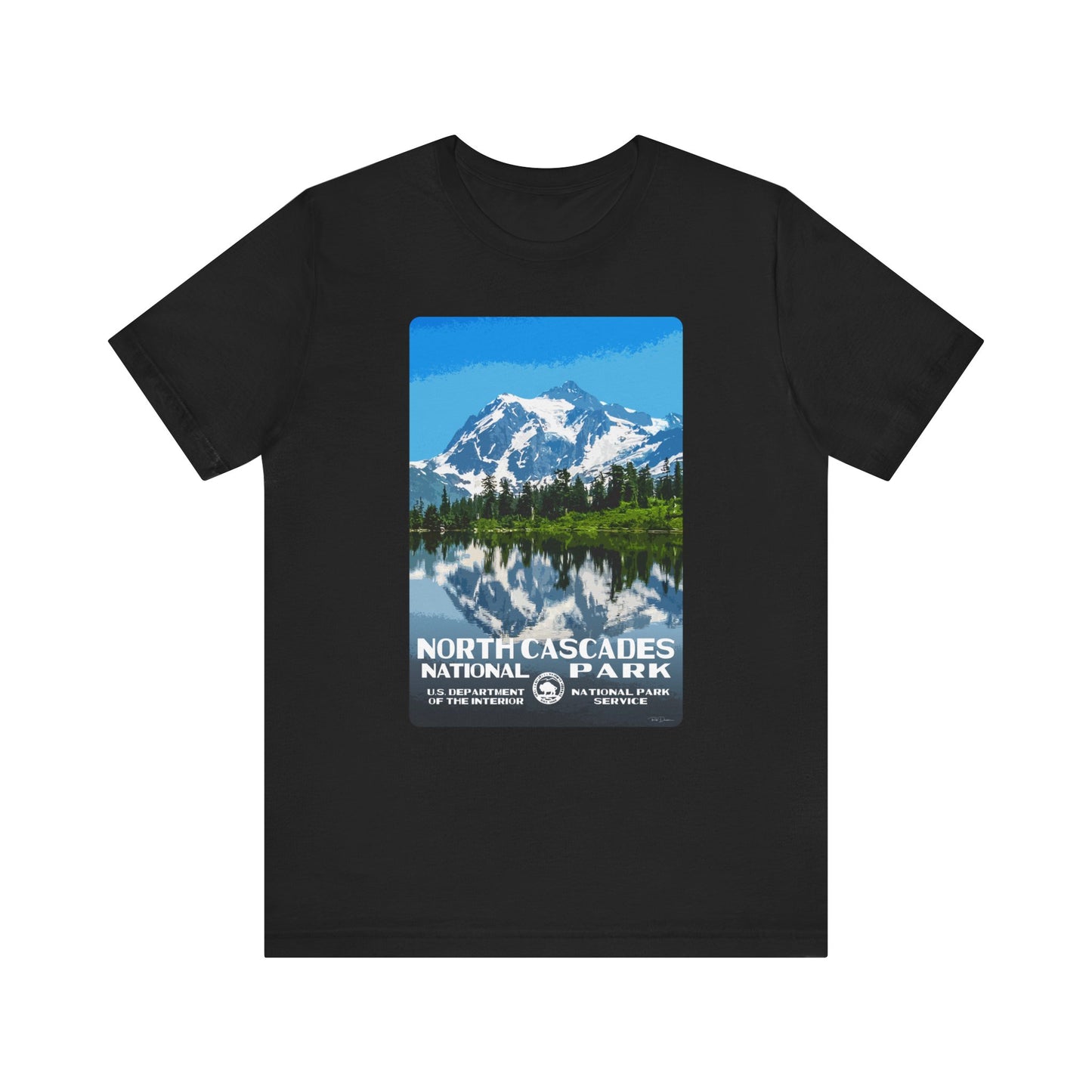 North Cascades National Park T-Shirt