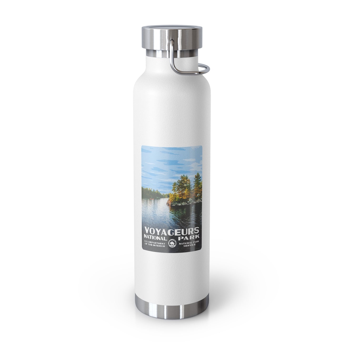 Voyageurs National Park Water Bottle