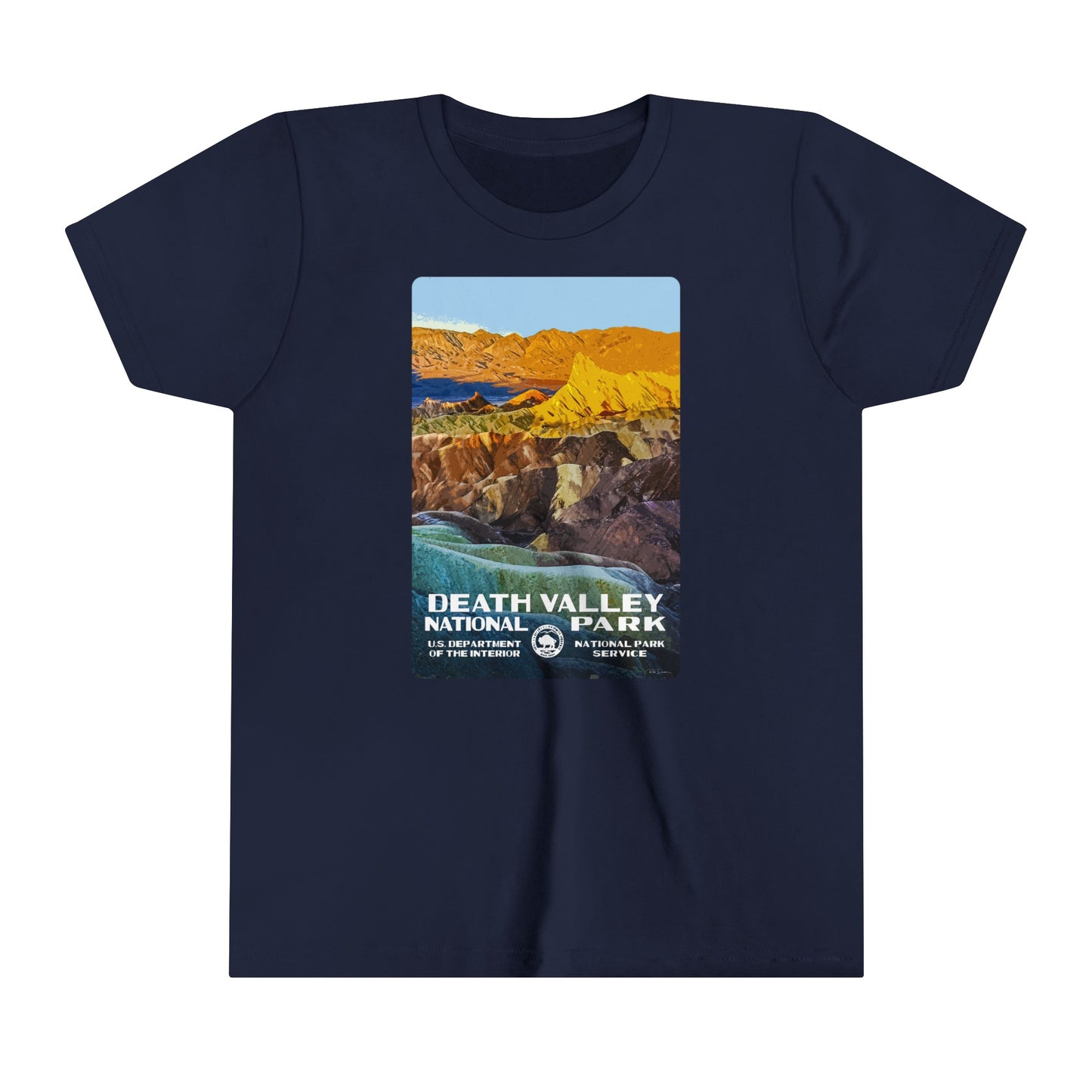 Death Valley National Park (Zabriskie Point) Kids' T-Shirt