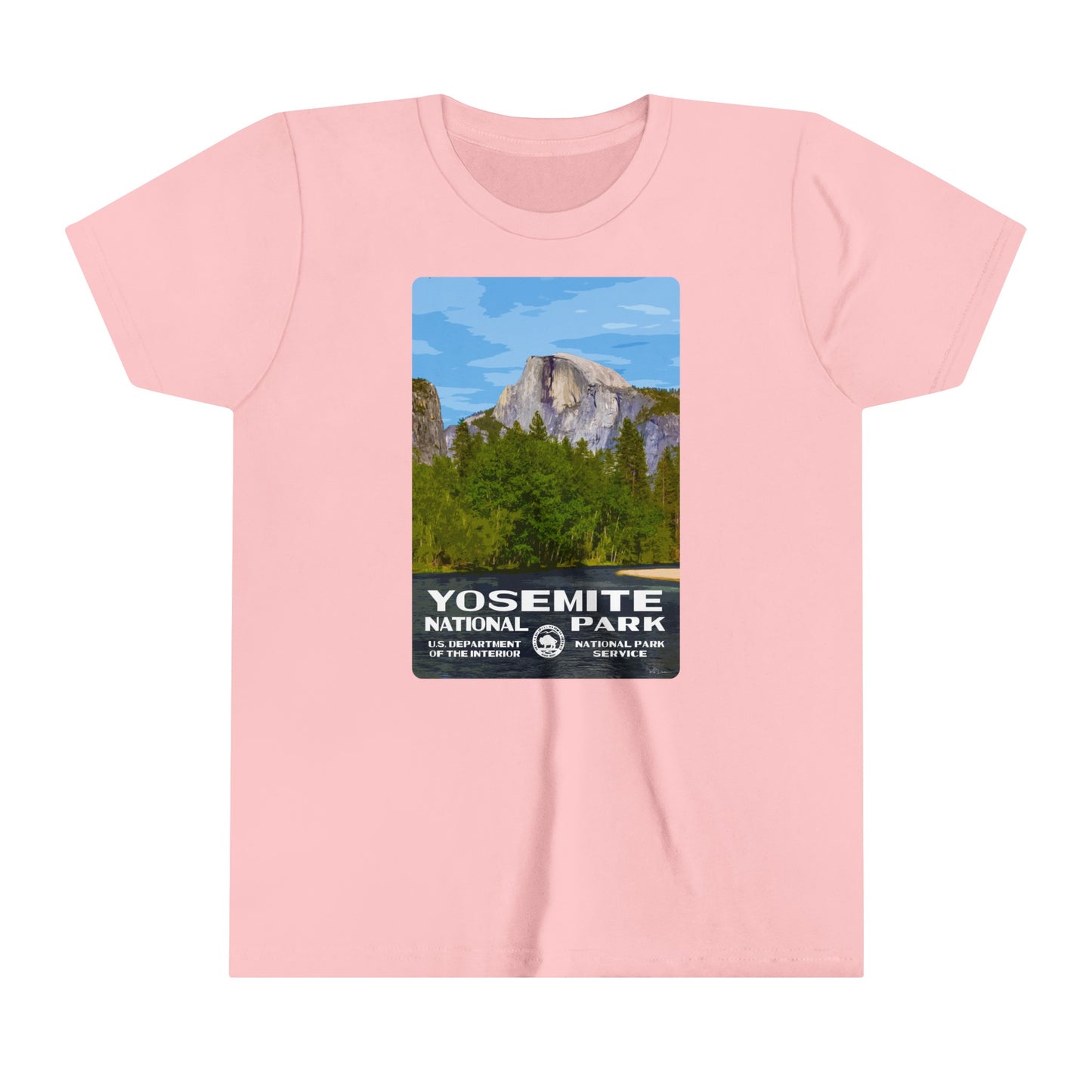 Yosemite National Park (Half Dome) Kids' T-Shirt