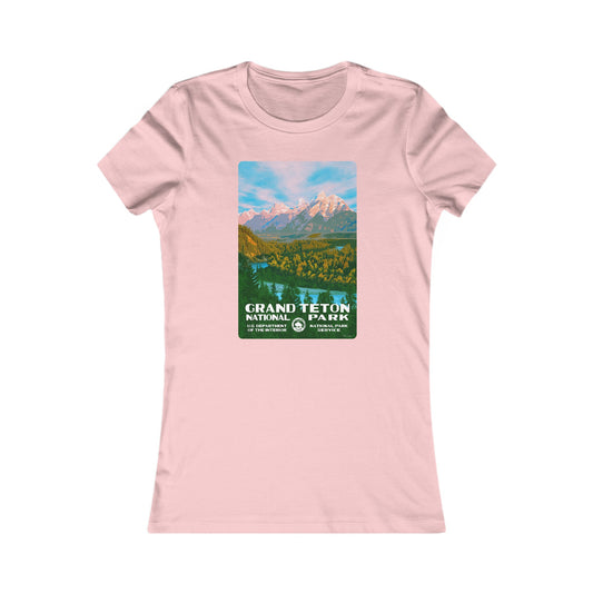 Grand Teton National Park (Snake River) Women's T-Shirt