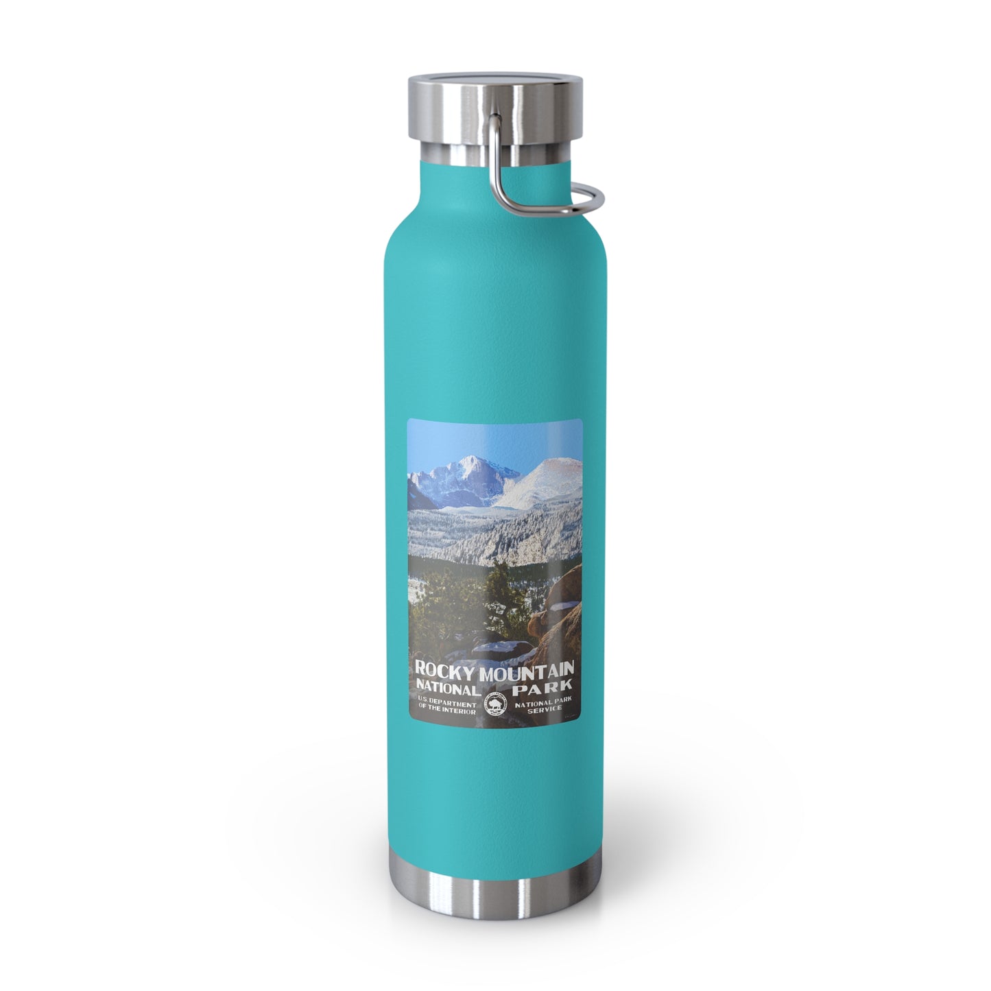 Rocky Mountain National Park (Longs Peak) Water Bottle