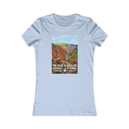 Black Canyon of the Gunnison National Park Women's T-Shirt