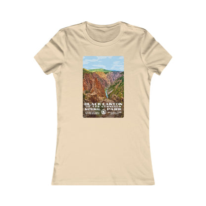 Black Canyon of the Gunnison National Park Women's T-Shirt