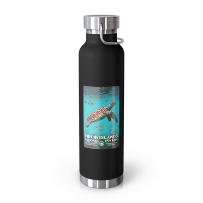 Virgin Islands National Park Water Bottle