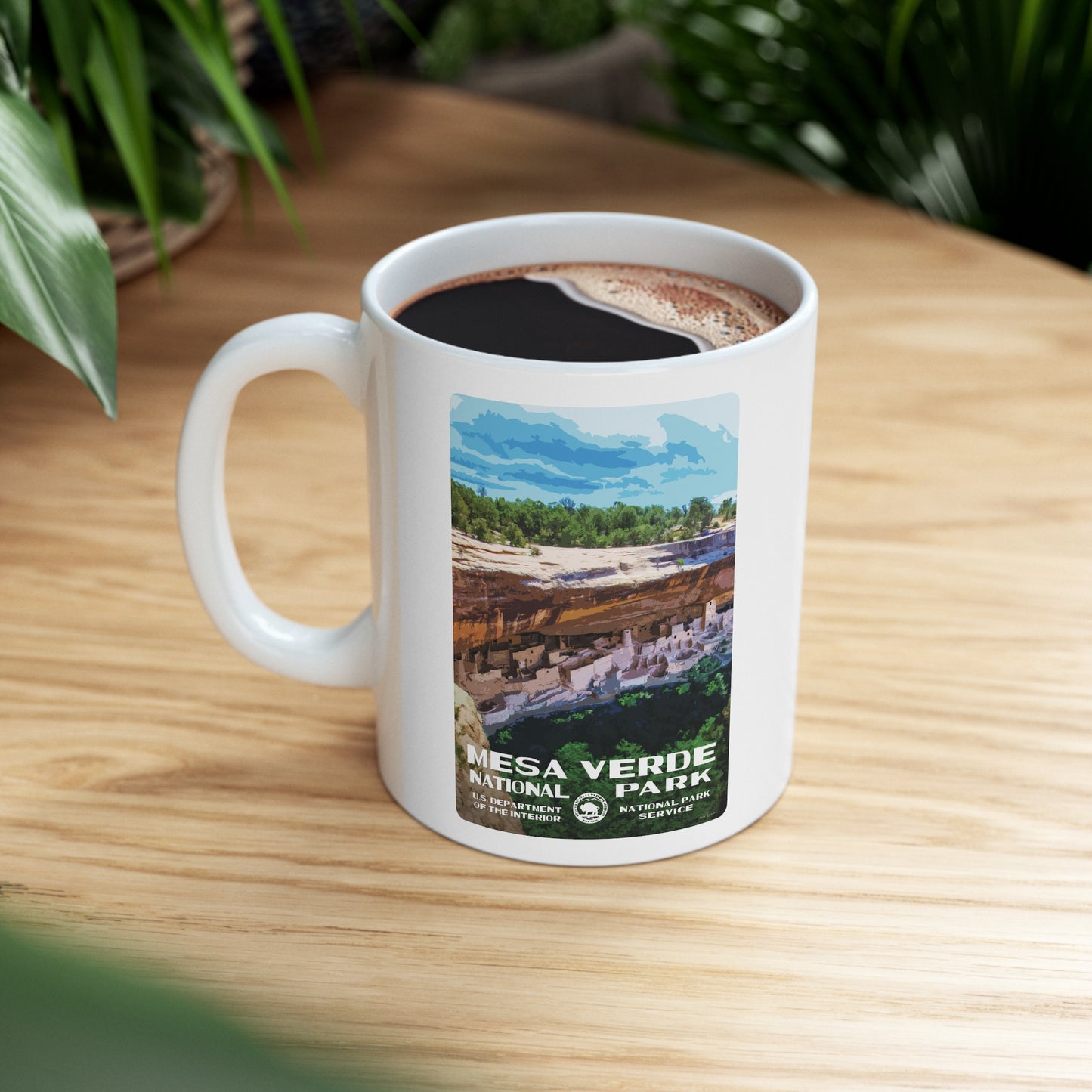 Mesa Verde National Park Ceramic Mug