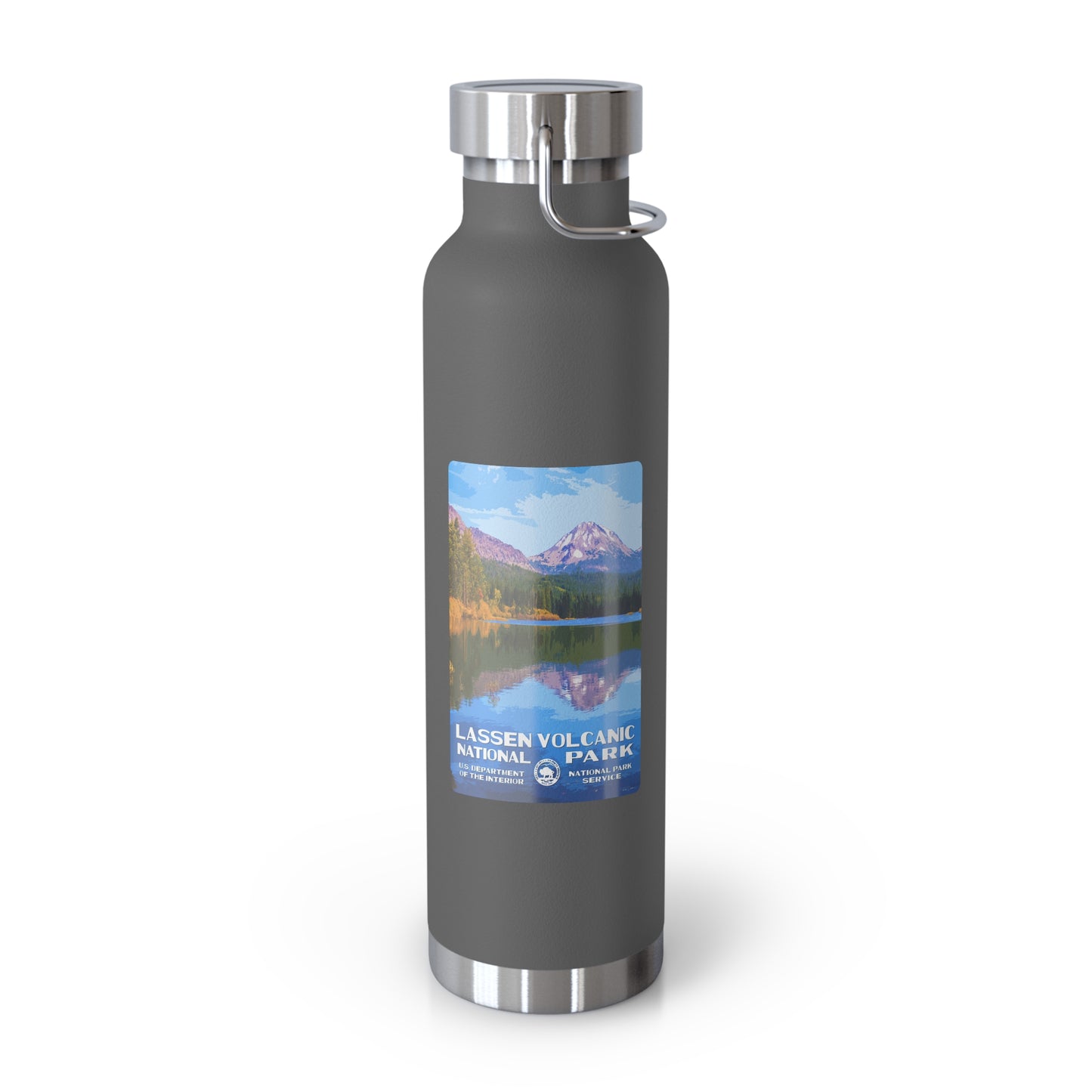 Lassen Volcanic National Park Water Bottle