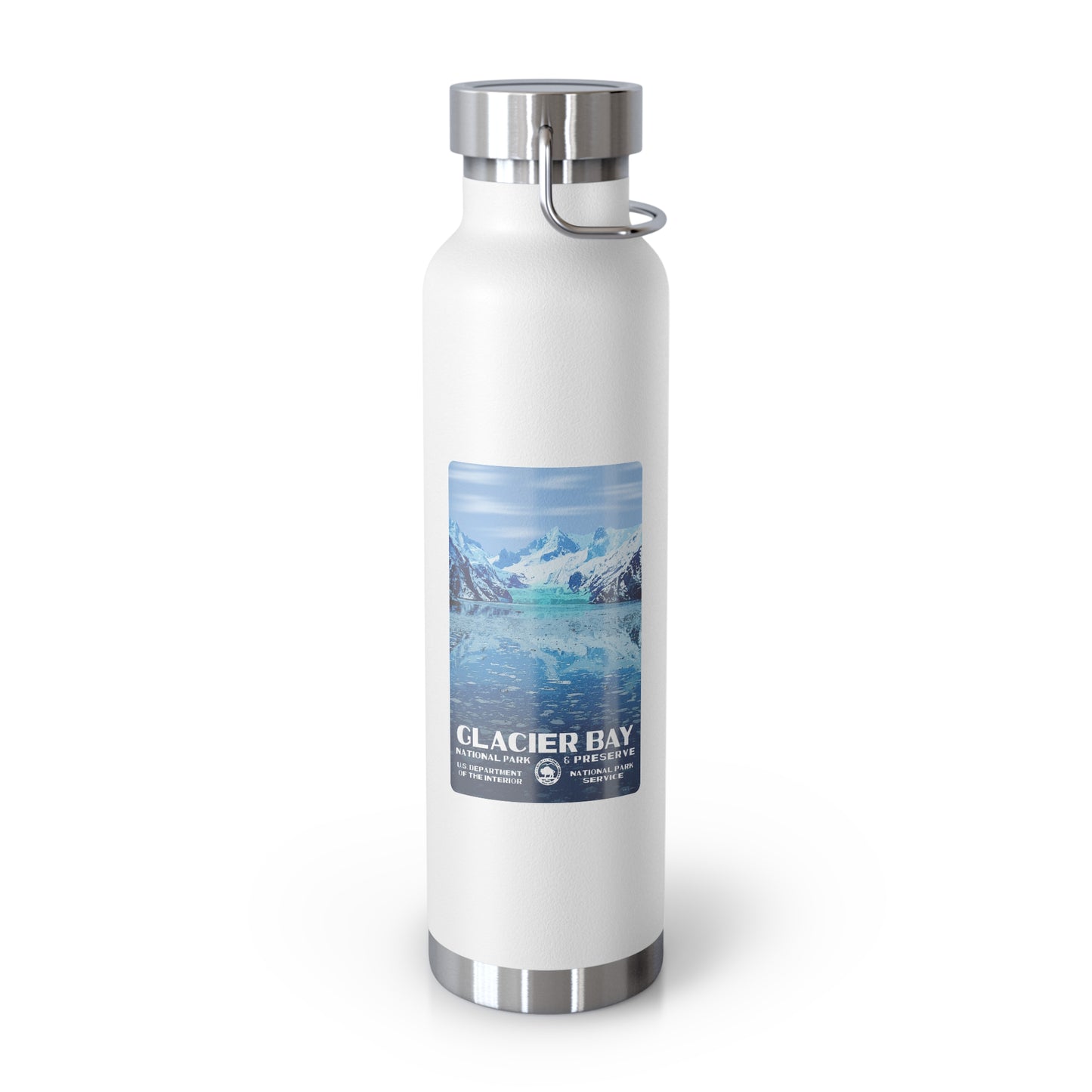 Glacier Bay National Park & Preserve Water Bottle