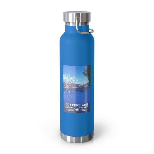 Crater Lake National Park Water Bottle