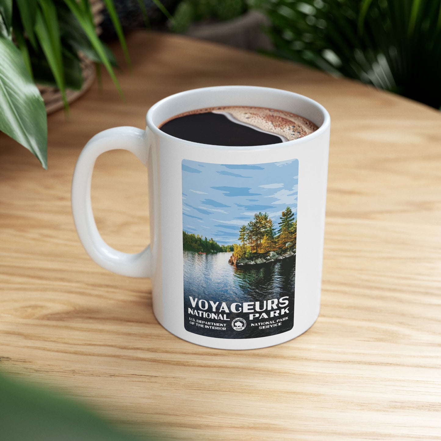 Voyageurs National Park Ceramic Mug