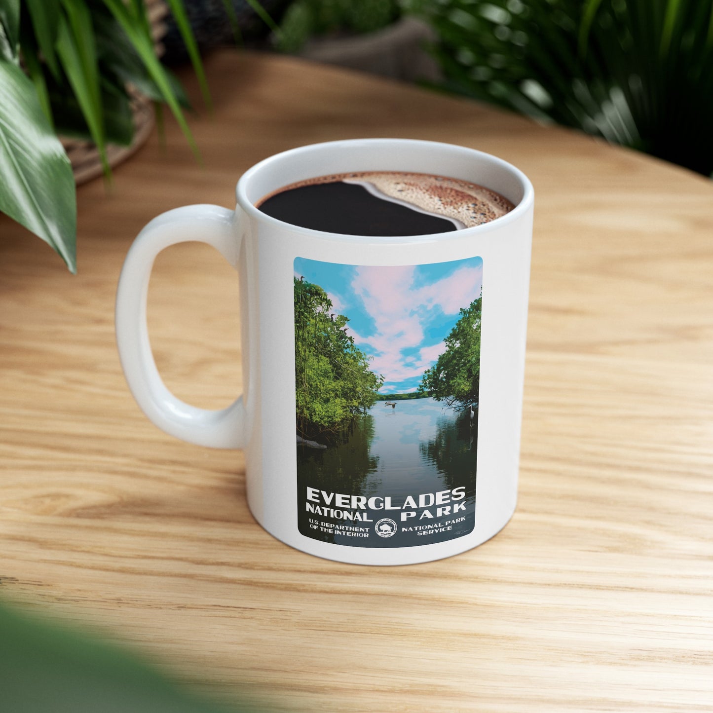 Everglades National Park Ceramic Mug