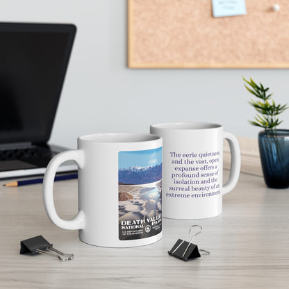 Death Valley National Park (Badwater Basin) Ceramic Mug