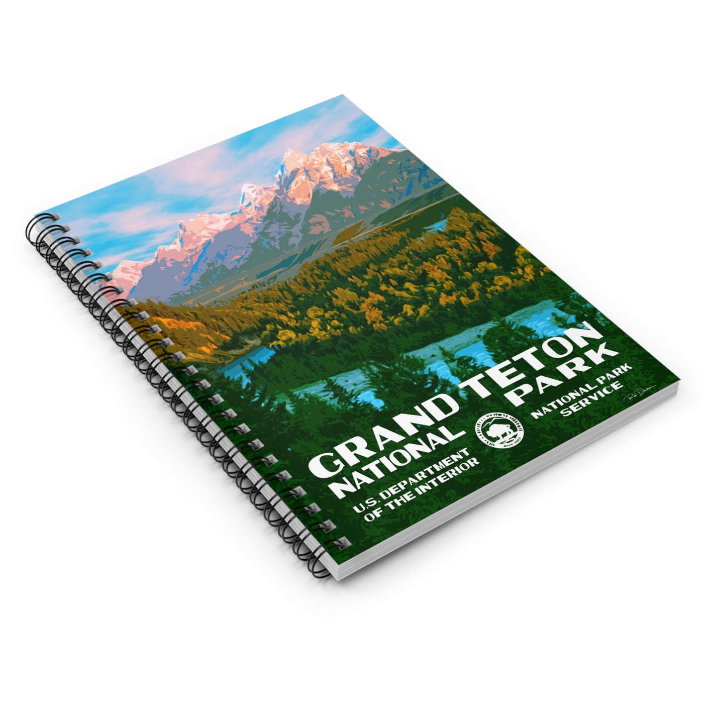 Grand Teton National Park (Snake River) Field Journal