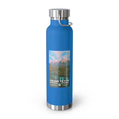 Grand Teton National Park (Snake River Overlook) Water Bottle