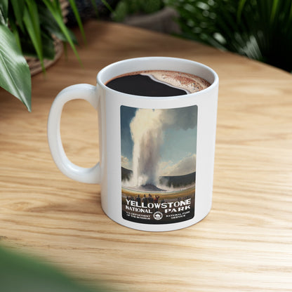 Yellowstone National Park (Old Faithful) Ceramic Mug