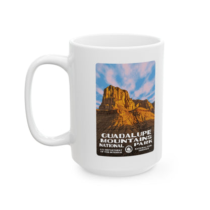 Gudalupe Mountains National Park Ceramic Mug