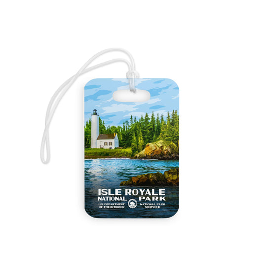 Isle Royale National Park Bag Tag