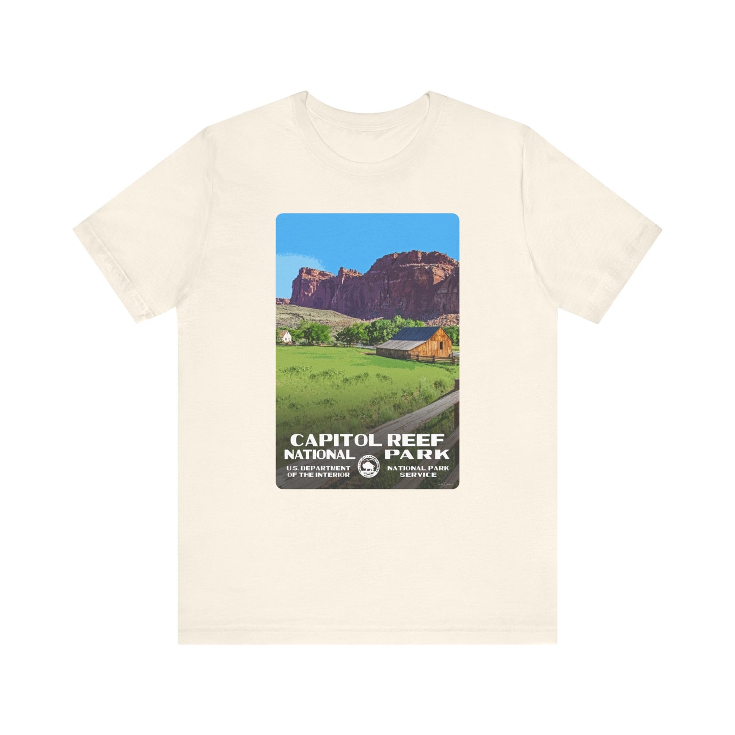 Capitol Reef National Park T-Shirt