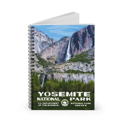 Yosemite National Park (Yosemite Falls) Field Journal