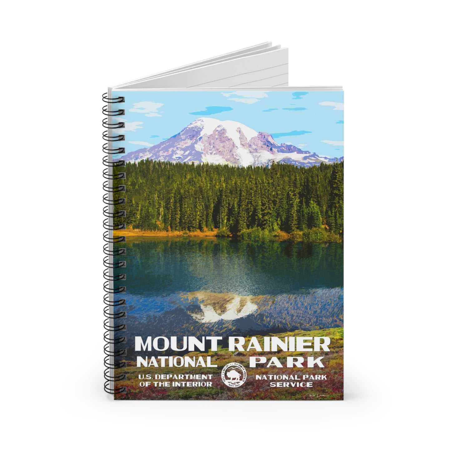 Mount Rainier National Park Field Journal